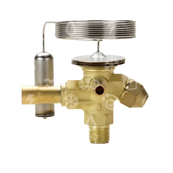 ventil termostatický expanzní Danfoss 068Z2900, TE2, R744, CO2, MOP 5